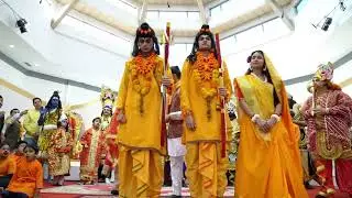 Ram Siya Ram | Dusshera Celebration In Edmonton Canada 2025 | GroovyK