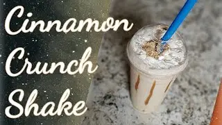 Herbalife- Cinnamon Crunch Shake