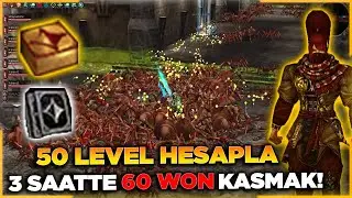 50 LEVELDE 3 SAATTE 60 WON KASMAK!? | YENİ PARA BASMA MAKİNEMİZ !! | Metin2 Bagjanamu#6