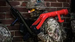 Military | British Army | Infantry | urban clearance