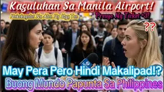 Dayuhan dumagsa sa Manila Airport! Higit 210,000 pumasok sa isang araw — bakit agawan ng ticket pa P
