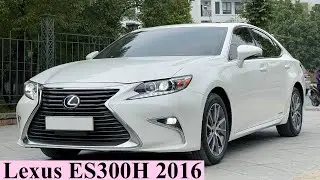 Mới về Lexus ES300H 2016 chạy 13.000miles như mới , rất hiếm xe đẹp như thế n&agrave;y