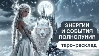 💛✨ЭНЕРГИИ И СОБЫТИЯ ПОЛНОЛУНИЯ✨⭐️ #событиянапороге #мужчинанапорогетаро #курстаро #полнолуниетаро 