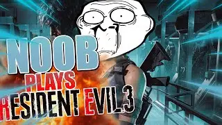 Barely Making it out Alive in RE3! (RE3 JUMPSCARES, FAILS AND FUNNY MOMENTS)