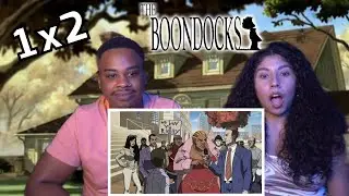 THE BOONDOCKS 1x2: The Trial of Robert Kelly | Reaction