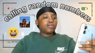 calling random numbers (very shocking 😲) South african edition pt1