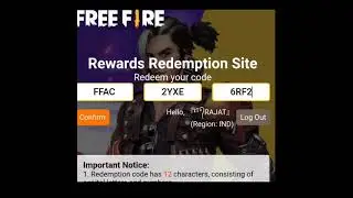 Free Fire New Event | FFAC 600K Live Watchting Complete | Finnally Got FFAC Redeem Code Free Fire