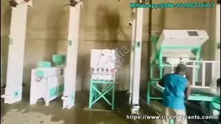 Fully Automatic 30T/D Rice Mill Plant | Advanced Rice Milling Machine in Tanzania #RiceMill