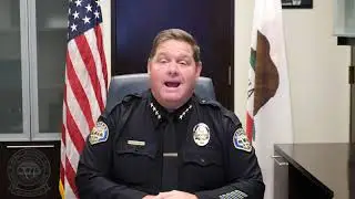 Message from Chief Mike Saffell - April 10, 2020
