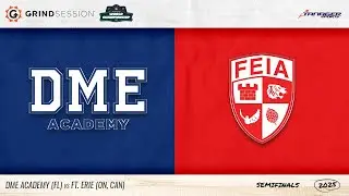 2025 Grind Session World Championship    DME Academy (FL) vs FT Erie (CAN)