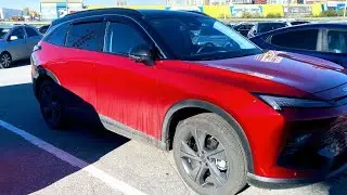 CHINESE CAR. Factory defect. REPAIRS UNDER WARRANTY.