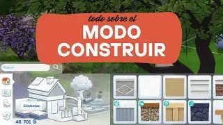 TODO sobre el MODO CONSTRUIR | Sims 4