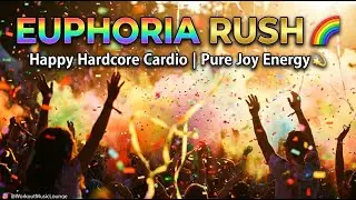 🌈 EUPHORIA RUSH &mdash; Happy Hardcore Cardio | Pure Joy Energy 💫