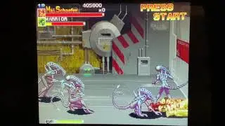 Capcom Alien Vs Predator Arcade Overview   HD 1080p