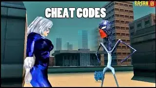 Spider-Man (Dreamcast) CHEAT CODES