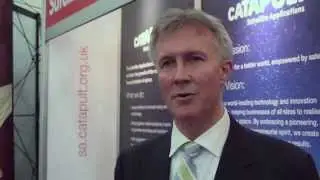What does the Satellite Applications Catapult do?