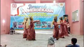 Tari zapin penampilan anak² RT 05 RW 25 Puri agung 4 thp 2 cluster Puncak agustus