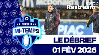 LAURENT LABIT EST NOTRE INVITÉ, ON DÉBRIEFE LA 16ÈME JOURNÉE DANS LA TROISIÈME MI-TEMPS !