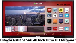 Hitachi 48HK6T64U 48 Inch Ultra HD 4K Smart LED