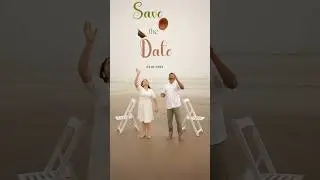 Save the date - Prewedding Reel ❤️