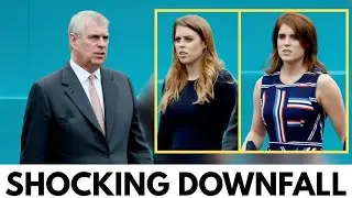 ROYALS IN SHOCKING !BEATRICE AND EUGENIE FACE STIFFER ROYAL RULES AFTER ANDREW'S FALL