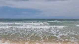 RELAXING WAVES SOUND #asmr #waves #satisfying