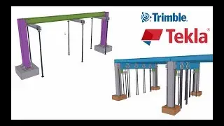 How to Plan Temporary Shoring in Tekla Structures