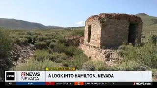 Nevada Backroads: The ghost town of Hamilton, NV