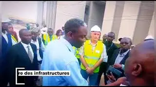 &Agrave; Bunia, le ministre des ITP met en avant la formation technique lors de sa visite &agrave; l&rsquo;UNIBU