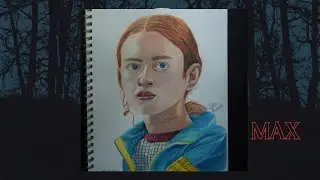 DIBUJANDO A MAX DIBUJO COMPLETO.