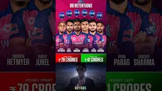 Rr Retentions 🔥