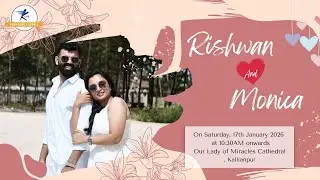 Rishwan With Monica | Nuptials and Reception | LIVE from Kallianpur