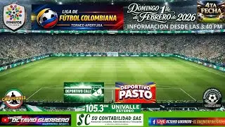POR GUERRERO SPORT DEPORTIVO CALI VS PASTO