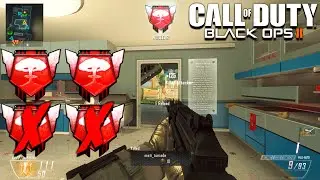 191 KILLS + QUAD NUCLEAR FAIL! ONLY UAV | BLACK OPS 2 MULTIPLAYER (No Commentary)