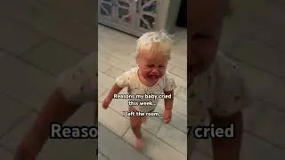 Reasons my toddler cried this week&hellip;