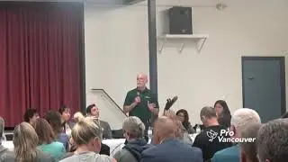 Hastings Community Centre All Candidates Rick Hurlbut intro Sept. 27, 2018