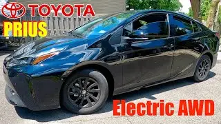 Toyota Prius AWD 2022 - The Car you Want for High Gas Prices - Review & Test Drive