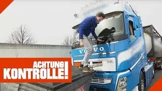Unzulässige Scheinwerfer & überschrittene Lenkzeit! | Achtung Kontrolle | Kabel Eins