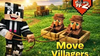 I KIDNAP VILLAGERS IN MINECRAFT PE SURVIVAL 🤫🤫|| MINECRAFT PE SURVIVAL SERIES EP 2||