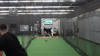 Oakland University's Ben Paugh's Live ABs 12/30/23
