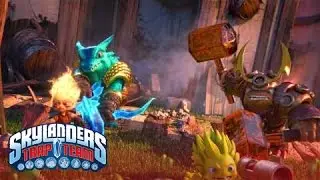 Official Skylanders Trap Team: 