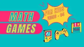 Math Game Series/Video 4/Skip Counting, Mensuration, Ten Frames, Mental Strategies