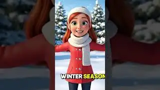 Winter Electric Shock Explained Simply #languagelearning #shorts #shortsfeed