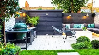 STUNNING! OUTDOOR GARDEN KITCHEN DESIGN IDEAS | BACKYARD GARDENWITH KITCHEN FOR BEST LIVING SPACE