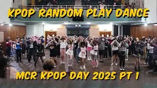 [KPOP IN UK] Kpop Random Play Dance at Manchester Kpop Day 2025 Pt. 1