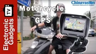 Car Accessories - All Terrain 4.3 Inch Bluetooth Motorcycle GPS Navigation System