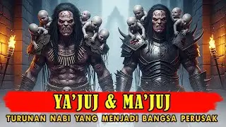 BANGSA TERLAKNAT DARI GARIS NABI?! Awal Kelahiran Yajuj dan Majuj yang Menjijikan!
