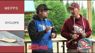 Leurre Juste | Capsule Sentier Chasse P&ecirc;che | Cuill&egrave;res ondulantes lourde pour la truite mouchet&eacute;e