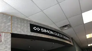 Walkthrough of the Cincinnati Premium Outlets by Simon in Monroe,OH