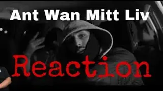 Reaction To Swedish Rap - Ant Wan - Mitt Liv